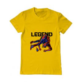 Tricou adler barbat legend galben