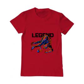 Tricou adler barbat legend rosu