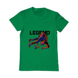 Tricou adler barbat legend verde mediu