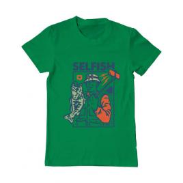 Tricou adler barbat selfish verde mediu