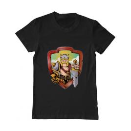 Tricou adler barbat the barbarian negru