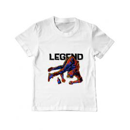 Tricou adler copil legend alb