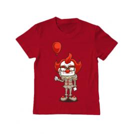 Tricou adler copil nice clown rosu