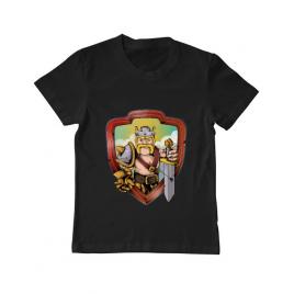 Tricou adler copil the barbarian negru