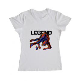 Tricou adler dama legend alb