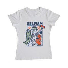 Tricou adler dama selfish alb