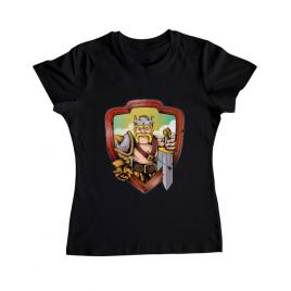 Tricou adler dama the barbarian negru