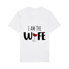 Tricou stanley stella barbat i am the wife alb