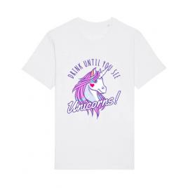 Tricou stanley stella barbat lets drink alb
