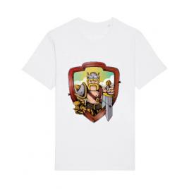 Tricou stanley stella barbat the barbarian alb