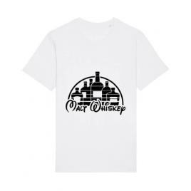 Tricou stanley stella barbat whiskey alb