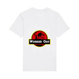 Tricou stanley stella barbat worked out alb