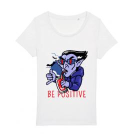 Tricou stanley stella dama be positive alb