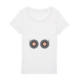 Tricou stanley stella dama boobs rhythm alb