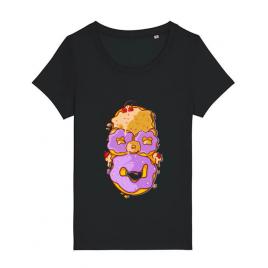 Tricou stanley stella dama homer donut negru