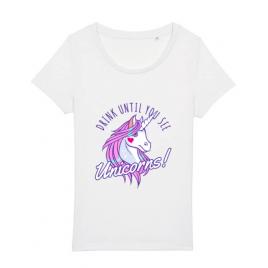 Tricou stanley stella dama lets drink alb