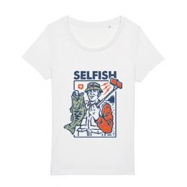Tricou stanley stella dama selfish alb