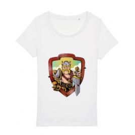 Tricou stanley stella dama the barbarian alb
