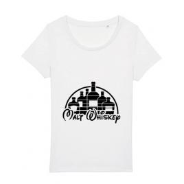 Tricou stanley stella dama whiskey alb