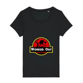 Tricou stanley stella dama worked out negru