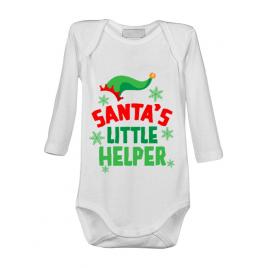 Baby body santas little helper alb