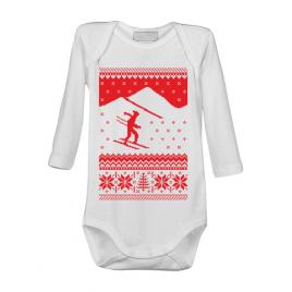Baby body ski trip alb