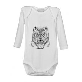 Baby body wombat alb