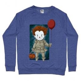 Bluza adler barbat little clown albastru melanj