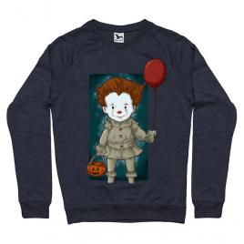 Bluza adler barbat little clown denim inchis