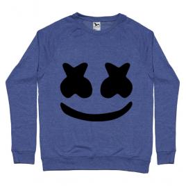 Bluza adler barbat marshmello albastru melanj