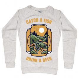 Bluza adler dama catch a fish migdala melanj