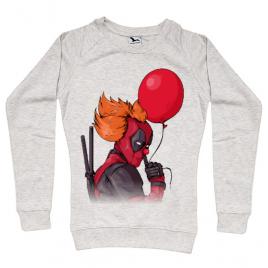 Bluza adler dama it is deadpool migdala melanj