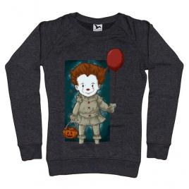 Bluza adler dama little clown negru melanj