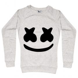 Bluza adler dama marshmello migdala melanj