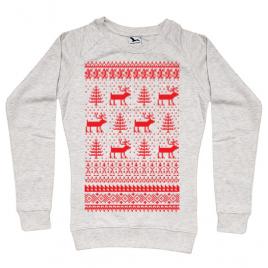 Bluza adler dama reindeers migdala melanj