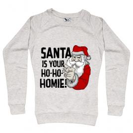 Bluza adler dama santa is your homie migdala melanj
