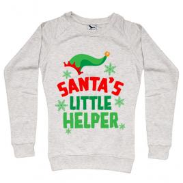 Bluza adler dama santas little helper migdala melanj