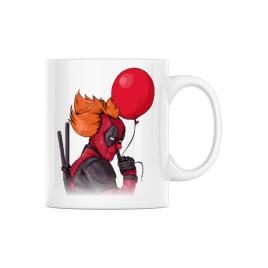 Cana personalizata it is deadpool alb