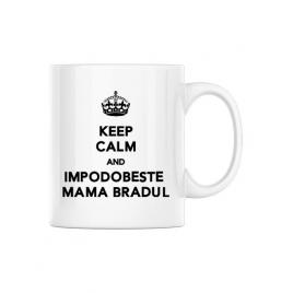 Cana personalizata impodobeste mama bradul alb