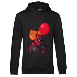 Hoodie barbat cu gluga it is deadpool negru