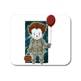 Mousepad personalizat little clown alb