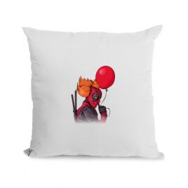Perna personalizata it is deadpool alb