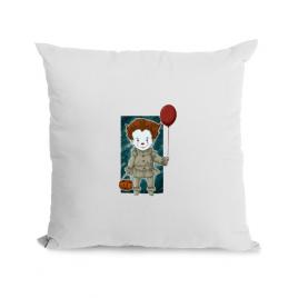 Perna personalizata little clown alb