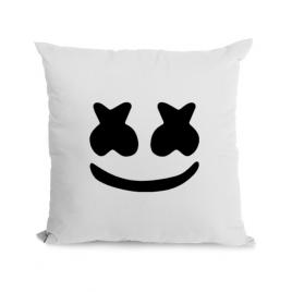 Perna personalizata marshmello alb