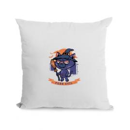 Perna personalizata purr halloween alb