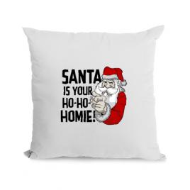 Perna personalizata santa is your homie alb