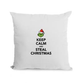 Perna personalizata steal christmas alb