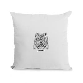 Perna personalizata wombat alb