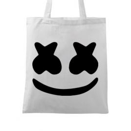 Sacosa din panza marshmello alb