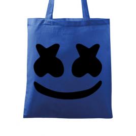 Sacosa din panza marshmello albastru regal